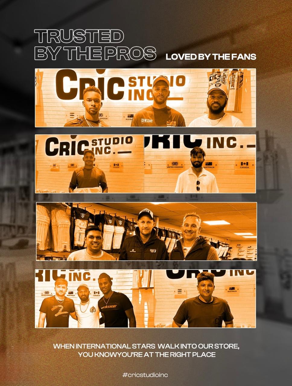 TRUSTED BY THE PROS LOVED BY THE FANS - media 1
