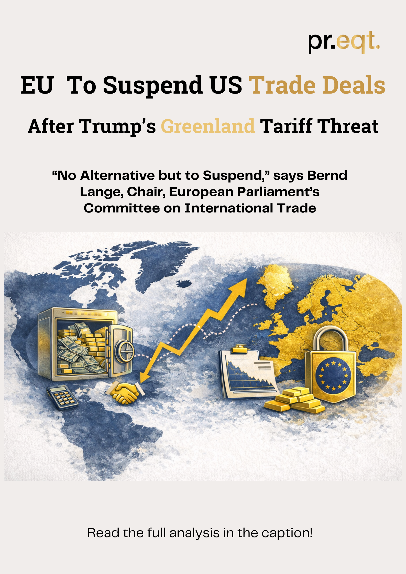 EU to Suspend US Trade Deal After Trump’s Greenland Tariff Threats - media 1