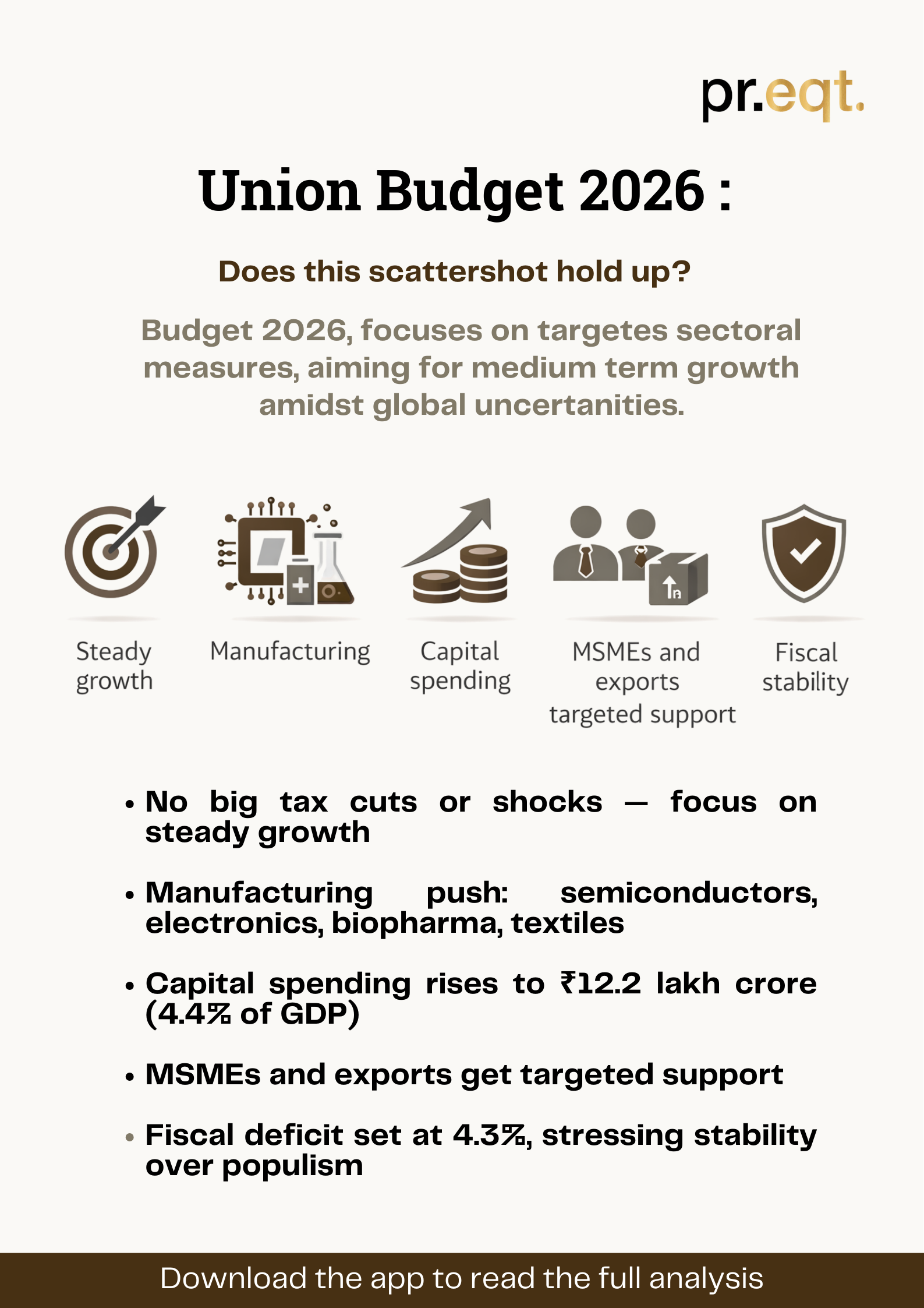 Spending Big, Cutting Carefully? - media 1