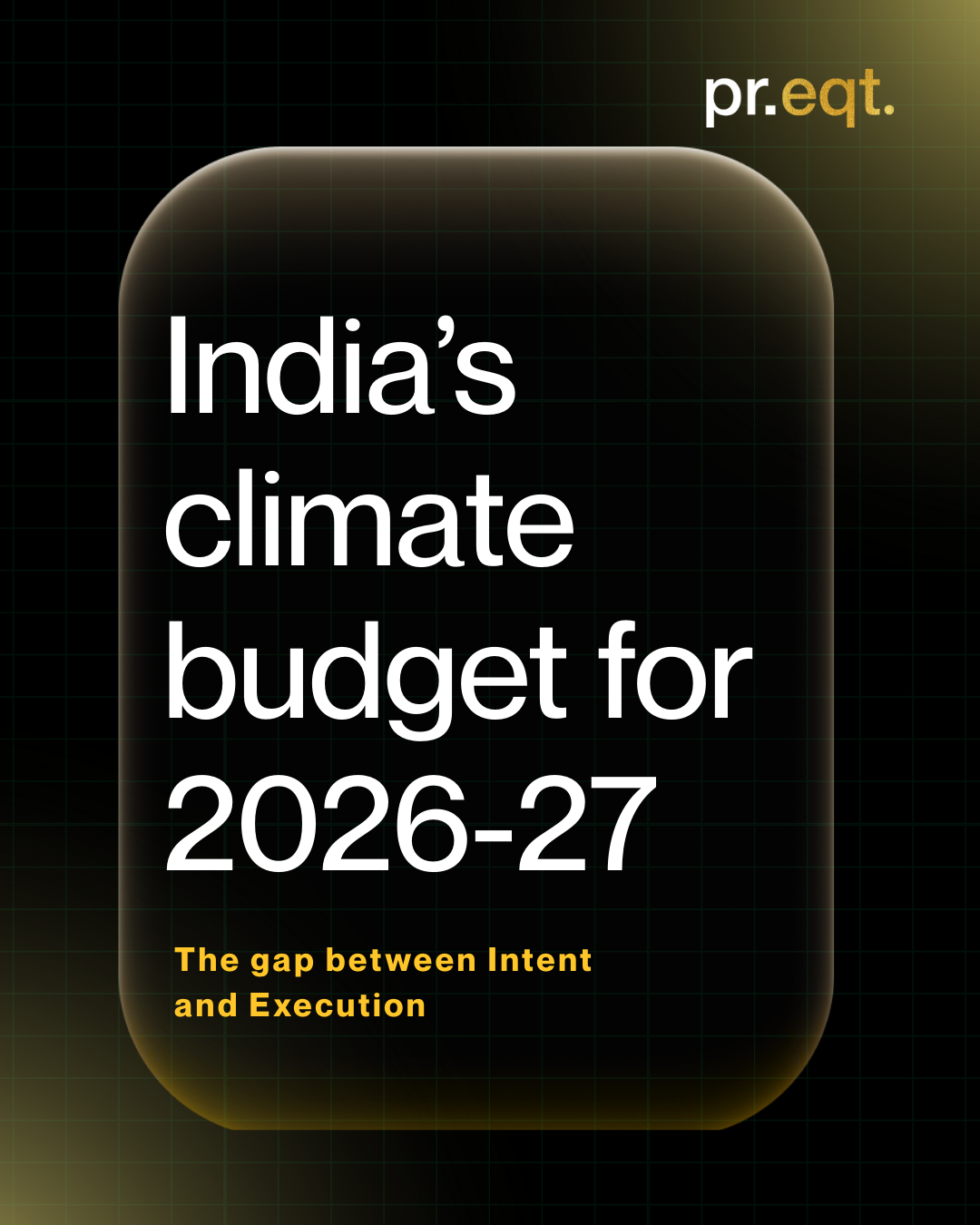 Is India underfunding its climate ambitions? - media 1