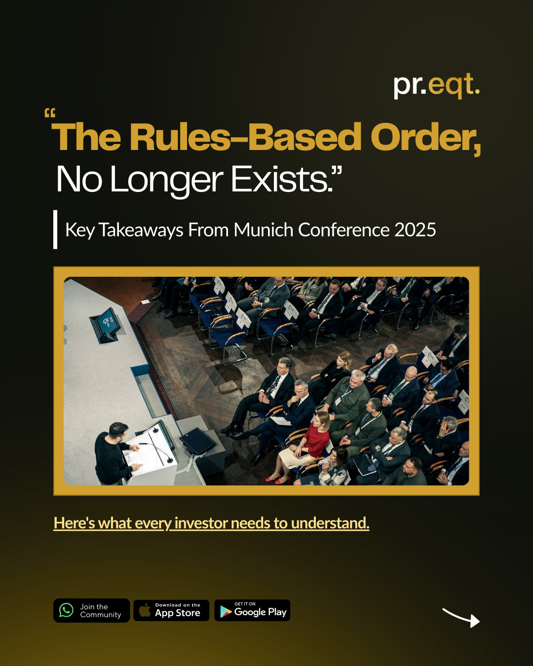 Is the rules-based global order quietly breaking and what does it mean for capital? - media 1