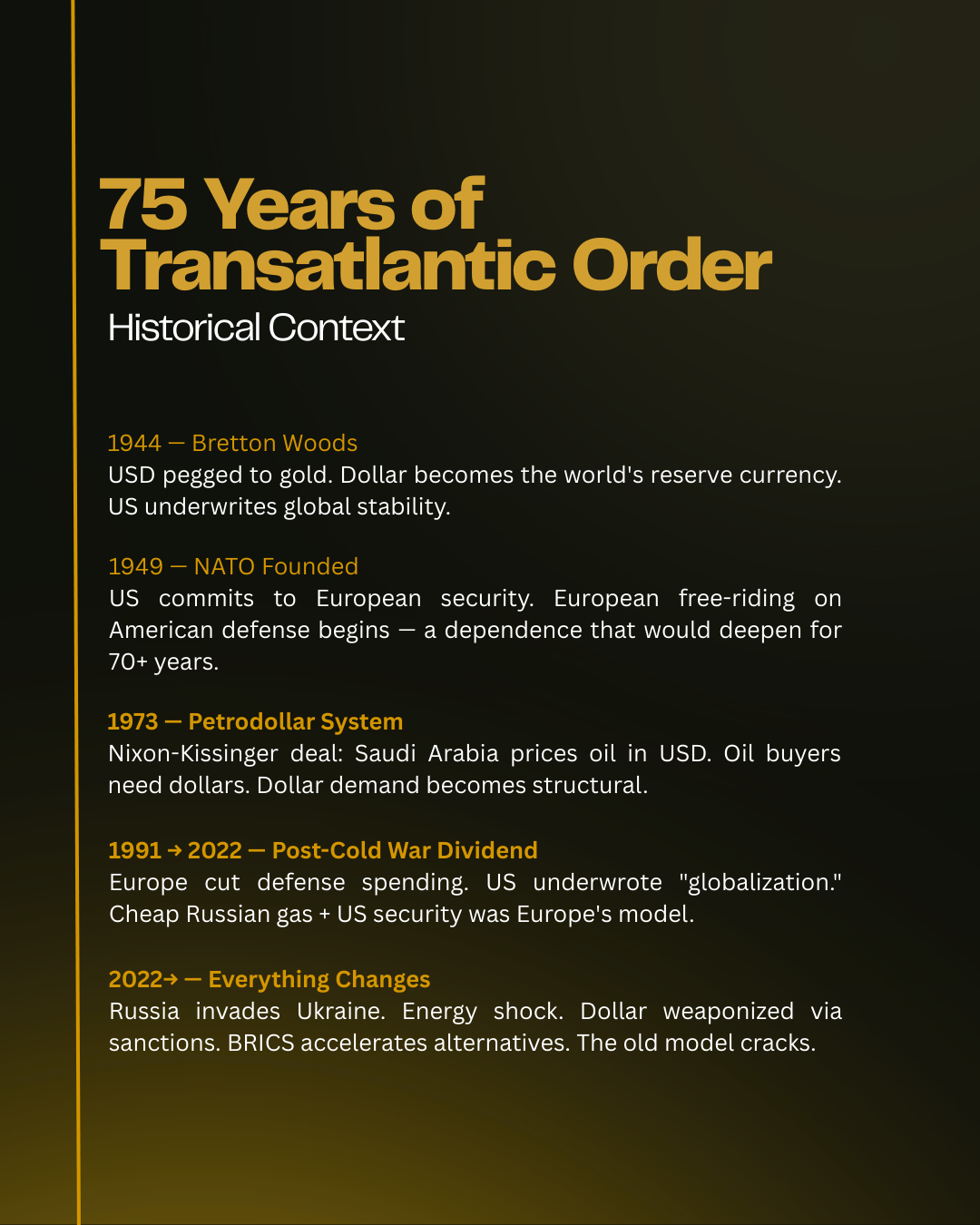 Is the rules-based global order quietly breaking and what does it mean for capital? - media 2